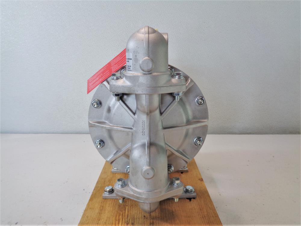 All-Flo Double Diaphragm Pump A100-NAA-GGPN-B30, 1"NPT, Aluminum